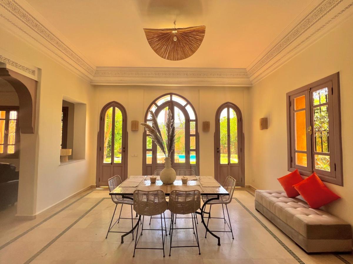 The Majestic Marrakesh Villa Esterno foto